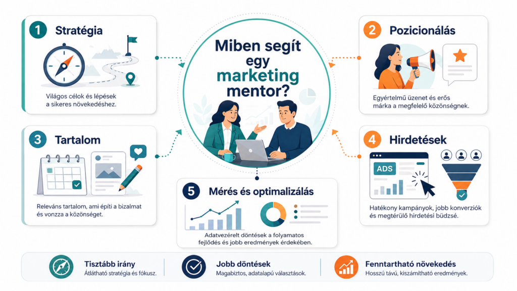 Miben segít egy marketing mentor?